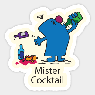 Mister-Cocktail Sticker